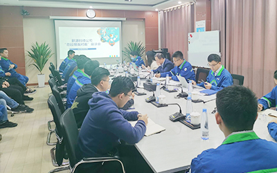 JDB电子官方网站登录入口“我与经理层面对面”座谈会活动圆满完成